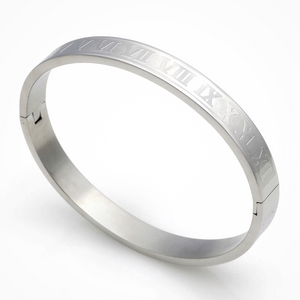 Roman Bracelet - Silver