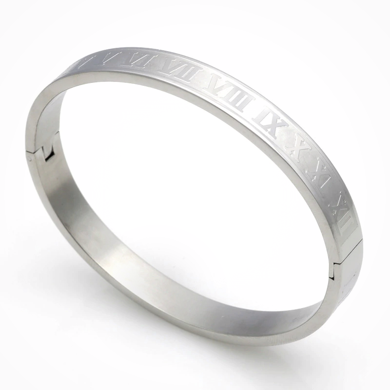 Roman Bracelet - Silver