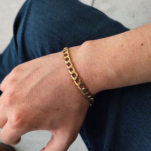 Corvina Bracelet - Gold