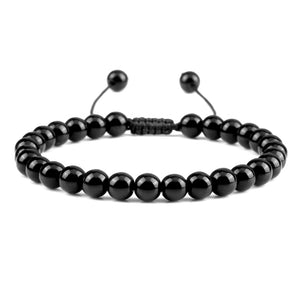 Pulsera Onix 6mm - Regulable