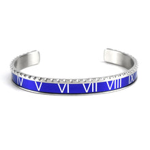 Cargar imagen en el visor de la galería, Brazalete Roman Deluxe - Blue
