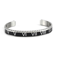 Cargar imagen en el visor de la galería, Brazalete Roman Deluxe - Black
