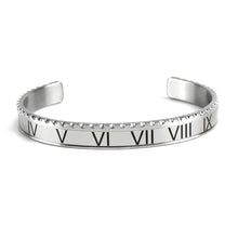 Cargar imagen en el visor de la galería, Brazalete Roman Deluxe - Silver
