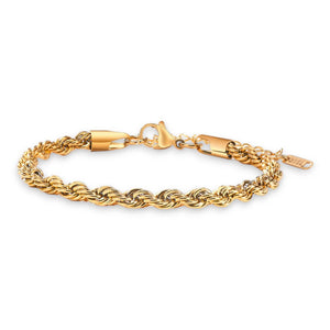 Pulsera Rope 5mm - Gold