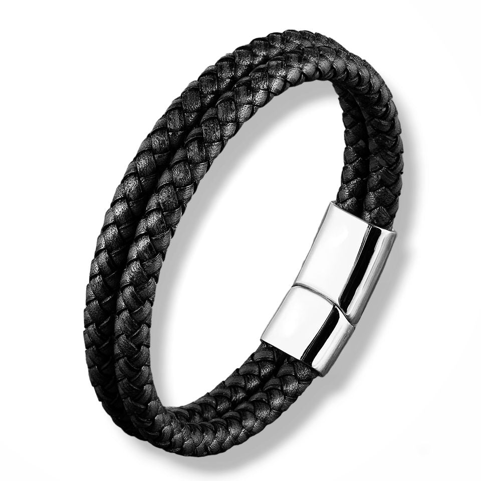 Pulsera Twin Basic - Black