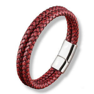 Pulsera Twin Basic - Red