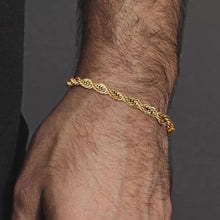 Cargar imagen en el visor de la galería, Rope Bracelet - Gold
